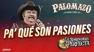 Eliseo Robles / Palomazo Norteño : Pa'Que Son Pasiones ( Video Oficial )