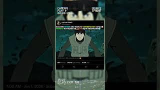Kakashi Naruto And Might Guy Combination 