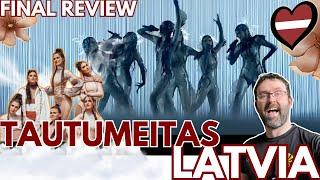  Tautumeitas "Bur Man Laimi" Live Show Final REVIEW & ANALYSIS | Latvia | Eurovision 2025
