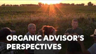 Organic Advisor's Perspectives