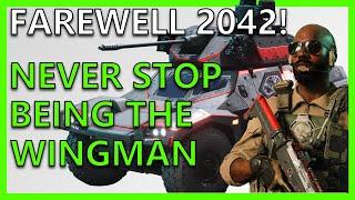 BATTLEFIELD 2042: Farewell, and never stop being the Wingman (Vehicle / RAM & Engineer Gameplay)