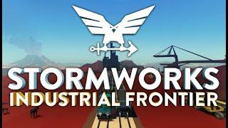 Stormworks: Industrial Frontier DLC. Обзор большого дополнения