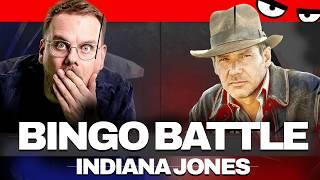 Episches Battle im Vatikan! INDIANA JONES & der große Kreis  | Sarah vs. Gregor | BINGO BATTLE