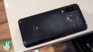 Xiaomi Mi 9 Hands On: New Sony sensor, wide angle lens, and rainbows!