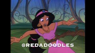 0ARCHIVES - Jasmine tries to escape from Arbutus - (Aladdin, The TV Series)