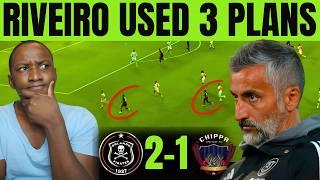 How Orlando Pirates Beat Chippa United