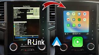 Secrets to Installing Carplay & Android Auto on Renault R Link2 with USB