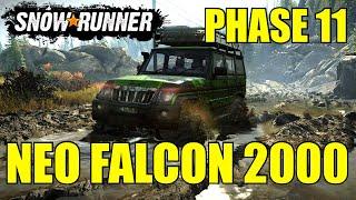 SNOWRUNNER - PHASE 11 - NEO FALCON 2000