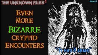 The Unknown Files: Even more bizarre cryptid encounters!