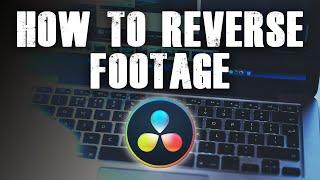 How to Reverse Clips in Davinci Resolve