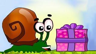 Snail Bob Grandpa Birthday. Complete Walkthrough Levels 1 - 20. All Stars