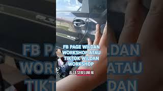 ALZA TUKAR BEARING ABS#wildangarage #wildanworkshop #anokelate #pomenkampung #pomenkampungmaintiktok