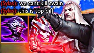 JAK'SHO SWAIN IS TOP DIFF... TOO MUCH HEALING