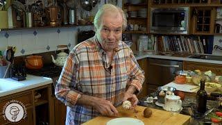 How to flute mushrooms | Jacques Pépin Cooking At Home | KQED