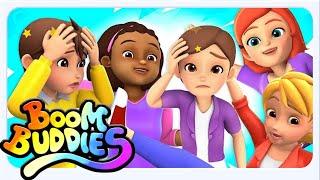 five little mommies jumping on the bed | boom buddies | Nursery Rhymes and Baby Songs | Kids Tv