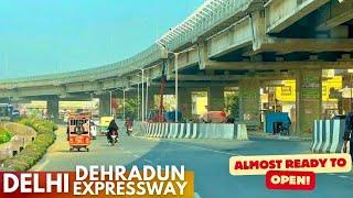 Delhi Dehradun Expressway: Almost Ready to Drive from Delhi side to Eastern Peripheral Expressway