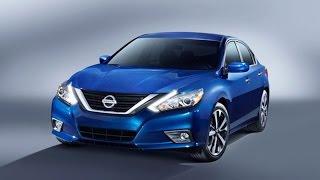 What's New in Nissan's New 2016 Altima?