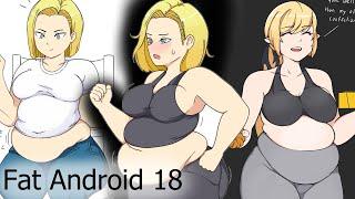 Fat Android 18 and more by Piengoo (Dubbed)