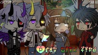 Play with fire||GLMV/GCMV||Gacha Life Music Video||(Part 6 or Army||Original?