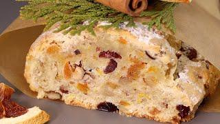 Рождественский кекс | Немецкий штоллен | Stollen