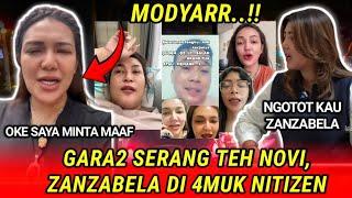 MODYARR!! ZANZABELLA BISA DI TAHAN GARA2 MASALAH INI, BIKIN TEH NOVI GER4M