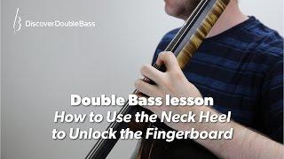 Unlock the Fingerboard! Double/Upright Bass Neck Heel Method for Accurate Tuning