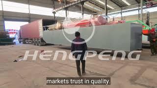 Medium sized dredger is loading, welcome to consult