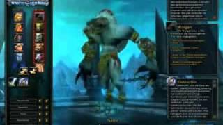 Modcraft::New WoW Race: Worgen