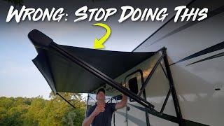 Exposing The Truth Of RVing Myths! AllAboutRVs.