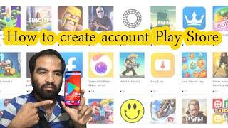 How to create play store on phone ( android) | get account play store on oppo vivo realme Samsung