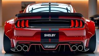 The 2025 Ford Mustang Shelby GT500 Is Here! 760 HP of Pure Muscle