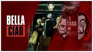 Bella Ciao | Money Heist (Sound Track) | Zee Zeeshan | Guitar & Rubab Instrumental Cover