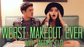 WORST MAKEOUT EVER || Ft.  Andrew Quo