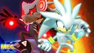  Silver vs Infinite  Epic Battle | MEGA X Sonic animation short film