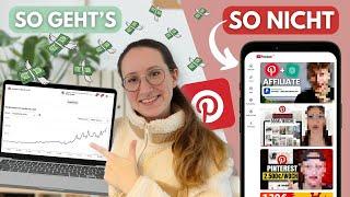 Mit Pinterest Geld verdienen: Meine erfolgreiche Strategie  (ohne Affiliate)