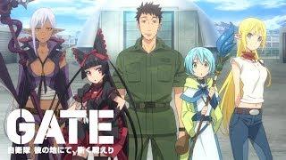 GATE - Opening 2 | Gate II (Sekai o Koete)