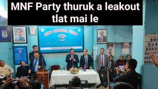 E he le - MNF Party thuruk a leakout tlat mai le.