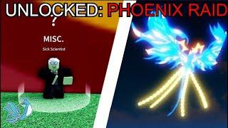 HOW TO GET PHOENIX RAID IN BLOX FRUIT