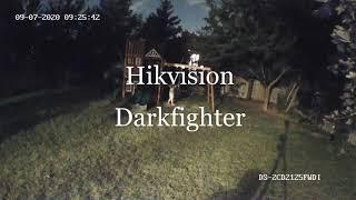 #Tiandy #SuperStarLight VS. #Hikvision #DarkFighter