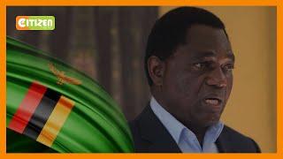 Zambia's President-elect Hakainde Hichilema welcomes concession by Edgar Lungu