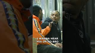 Staring at People in the Subway (NY, Brooklyn) @TOPNOTCHIDIOTS