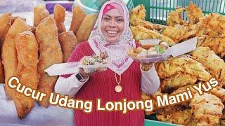 Cucur Udang Lonjong Kegemaran Orang Penang! | Cucur Udang Mummy Yuss