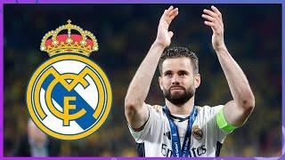 THANK YOU, NACHO | REAL MADRID LEGEND