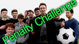 PENALTY CHALLENGE | TheJackSilkstone