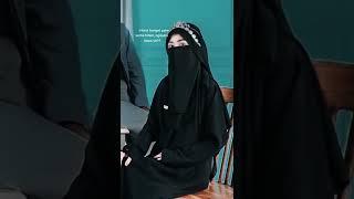 Ternyata ukhti bercadar cantik
