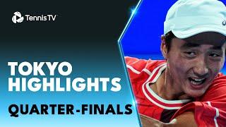 Mochizuki Takes On Popyrin; Paul, De Minaur, Shelton Feature | Tokyo 2023 Quarter-Final Highlights