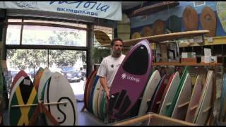 Factor PCX Wake skimboard from Victoria Skimboards