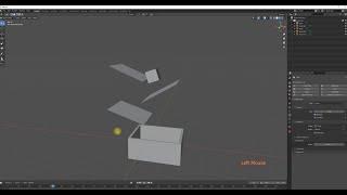 Blender Rigid Body Basics