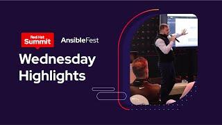 Red Hat Summit 2025: Wednesday highlights and AI showcase
