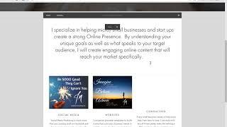 Squarespace Help   Video 2